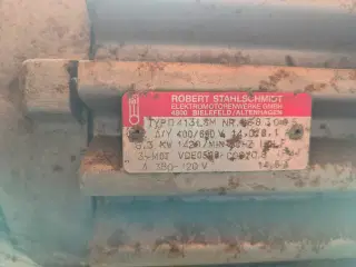 Kompressor 500liter