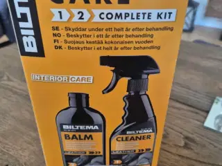 Bilpleje beskyttelse til læder