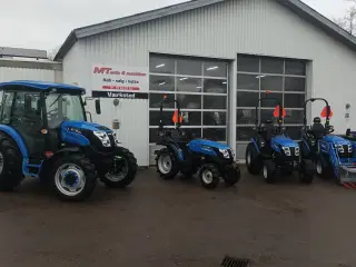 Ny Diesel traktor med 4 wd 