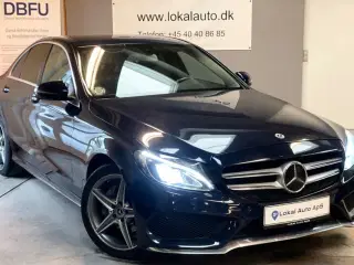 Mercedes C220 d 2,2 AMG Line aut. 4Matic