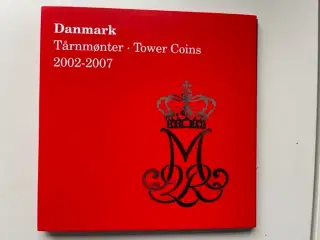 Tårnmønter 20 kr.