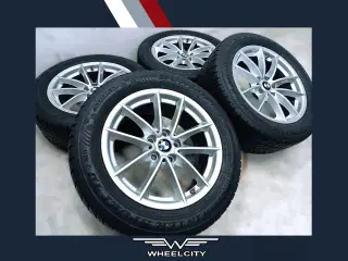 5x112 17" ET27 nav 66,6ø BMW vintersæt inkl.TPMS