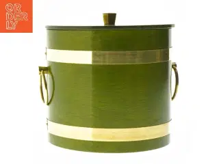 Vintage isspand (str. Ø 16 cm længde 14,5 cm)