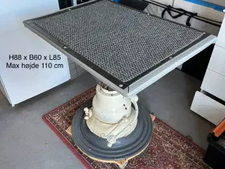 Trimmebord hæve/sænkebord