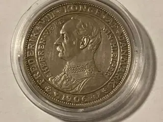 2 Kroner 1906 Tronskiftemønt