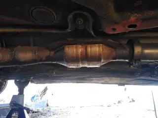 Volvo 850, S70 I, V70 I, turbo, downpipe