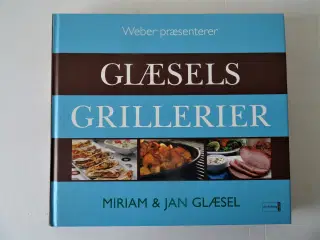 Ny Weber grill- bog/ Glæsels grillerier