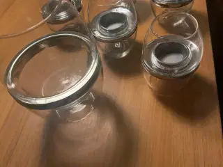 Vaske og lysestager fra Herstal