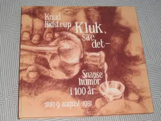 Snapse humor i 100 år