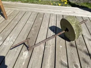 Slibesten m Aksel 