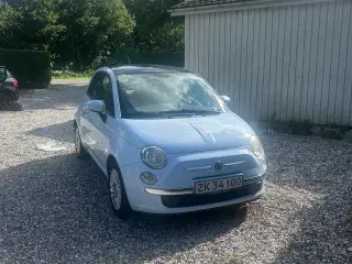 Fiat 500 sælges