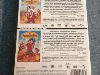 An American Tail 1 & 2