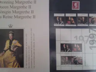 Dronning Margrethe ll -25-års regeringsjubilæum