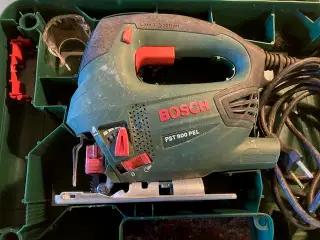 Bosch elektronisk stiksav sælges