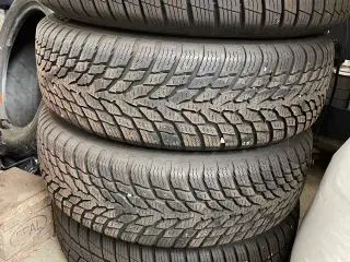 Vinterhjul 5x100 VW SEAT SKODA