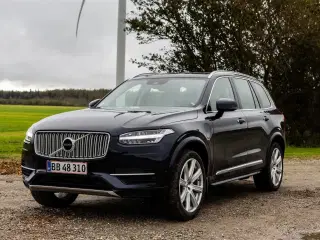 Volvo XC90 2,0 T8 Twin Engine  Plugin-hybrid Inscription 4x4 407HK 5d 8g Aut.