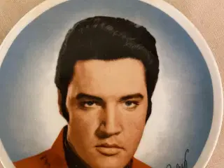 Elvis plet der kun lavet 500 stykker