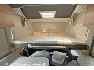 2025 - Dethleffs Trend I 7057 EB   Superflot, nyudviklet Trend, 180 hk, automatgear, L-siddegruppe, enkeltsenge
