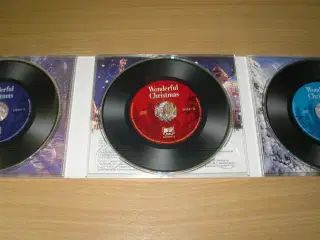 Wonderful CHRISTMAS; 3 x cd BOX.