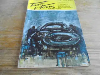 Fart & form – Bilmagasin nr. 4 fra 1962  