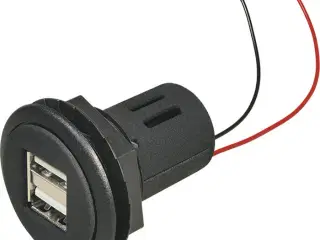 USB udtag 2 USB 8-24v 2 x 2500 ma