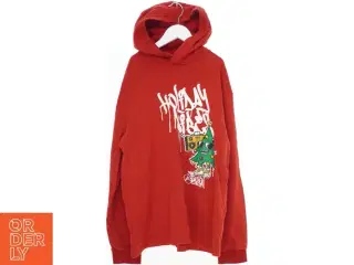 Rød hættetrøje fra H&M (str. 170)