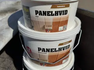 Panelhvid loftmaling til profil brædder