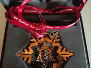 Georg Jensen Juleuro Snekrystal 2011