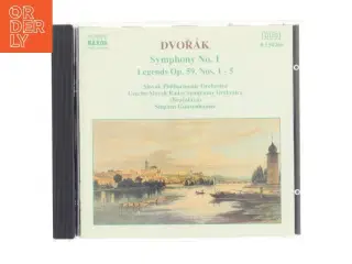 Dvoř&#225;k: Symphony No. 1 - Legends Op. 59, Nos. 1-5 (DVD)