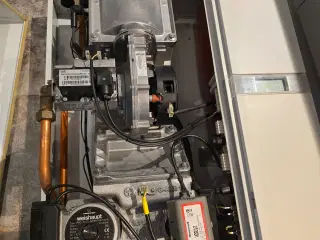 Gasfyr weishaupt wtc 15A
