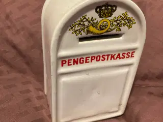 Postkasse i porcelain
