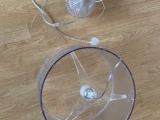 Kartell loftlampe