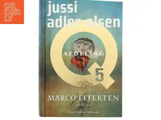 Marco effekten : krimithriller af Jussi Adler-Olsen (Bog)