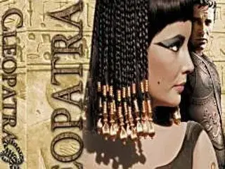 Cleopatra ; 3 dvd de luxe sæt ; Ny