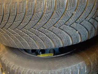 Vinterdæk på stålfælge