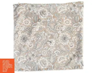 Pudebetræk med blomsterprint (str. 45 x 43 cm)