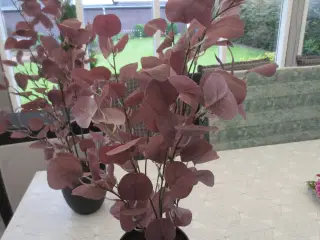 2 stk Kunstige Blomster Cpl med Potte 