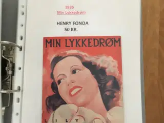 HENRY FONDA - FILMPROGRAMMER - Se Pris