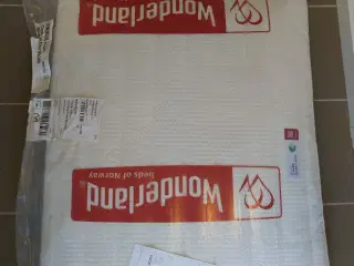 Topmadras latex hvid (90x200 cm)