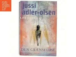 Den grænseløse af Jussi Adler-Olsen (Bog)