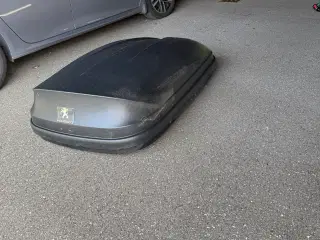 Peugeot tagboks med bøjler