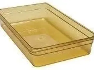 9 stk. Kantine varmefast 1/1 GN D100 mm gul Cambro