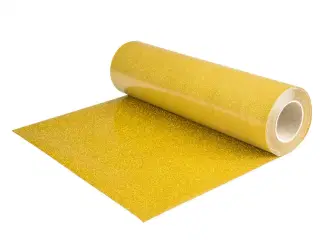 Chemica Bling Bling - Star Yellow Gold - 1122 - tekstil folie