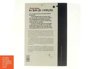 Du som er i himlen af Morten Sabroe, Morten Sabroe (Bog)