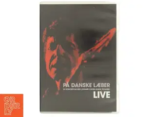 På Danske Læber (Cohen Tribute) med Steffen Brandt (DVD)
