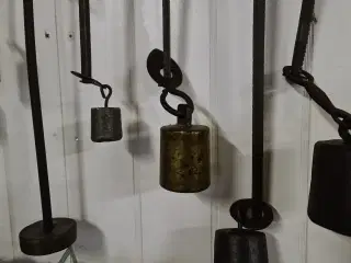 BISMERVÆGTE STOR SAMLING 60 stk