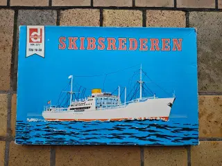 Skibsrederen Brætspil Skibsredderen