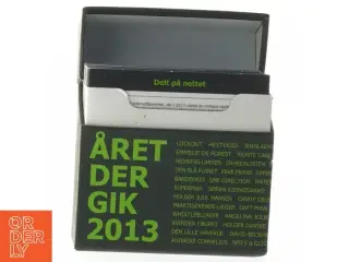 Bezzerwizzer Året Der Gik 2013 quizspil fra Bezzerwizzer (str. 11x11 cm)