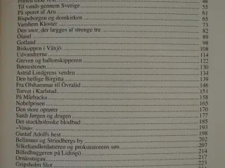 sverige - en kulturhistorisk rejse, af h. e. søren
