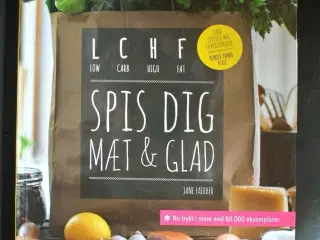 lchf - spis dig mæt og glad, af jane faerber, emne